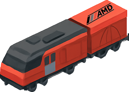 AndererRoterZug